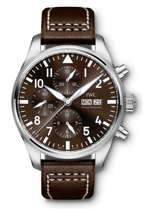 IWC Pilot's Watch Chronograph • IW3777